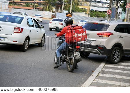 Delivered Of Food By Aolicative