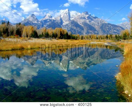 Riflessione di Teton