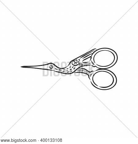 Doodle Style Scissors Vector & Photo (Free Trial) | Bigstock