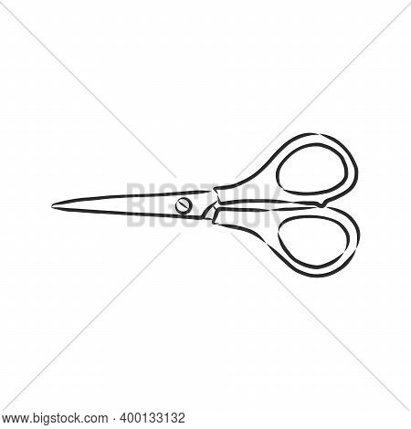 Doodle Style Scissors Vector & Photo (Free Trial) | Bigstock