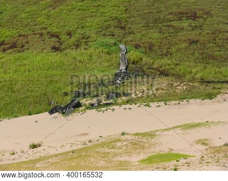 The Nature Of Easter Island, Landscape, Vegetation And Coast.