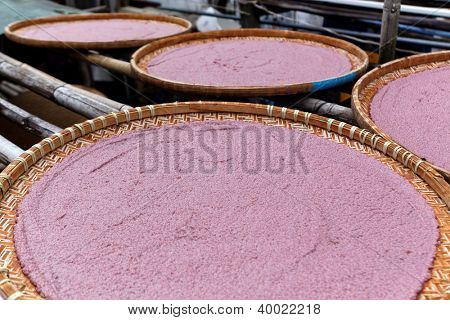 Shrimp paste, hongkong tai o people make chinese food
