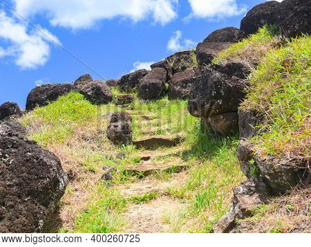 Orongo, The Relevance Of Easter Island. Orongo, The Relevance Of Easter Island.