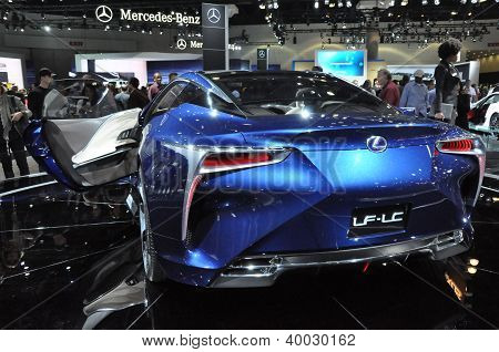 レクサス LF LC コンセプト車