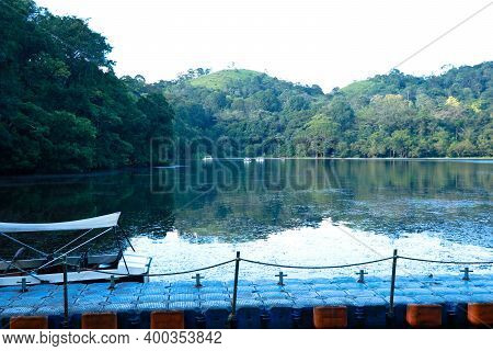 Boating At Pookkode  Lake, Wayanad, Kerala