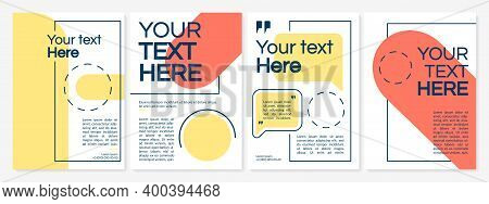 Creative Modern Brochure Template For Business. Corporate Workbook. Flyer, Booklet, Leaflet Print, C