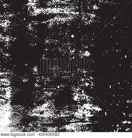 Overlay Aged Grainy Messy Template. Distress Urban Used Texture. Grunge Rough Dirty Background. Brus