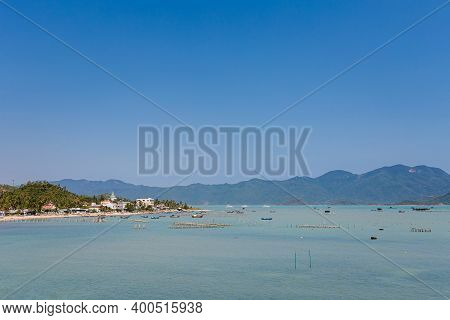 Seashore Close To Nha Trang Vietnam