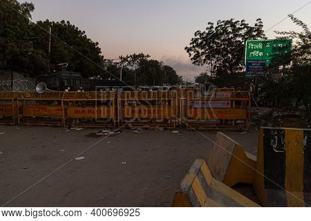 January 2021 Delhi, India
Farmers Are Protesting At Singhu Border Against The New Farm Law In India.