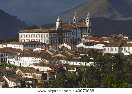 Ouro Preto, Minas Gerais, Brasilien