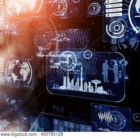 Robotics Technology And Futuristic Development, Artificial Intelligence Ai, And Machine Learning Con