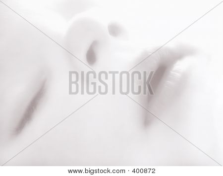 잠자는 아기