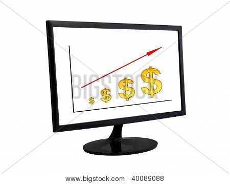 Monitor preto
