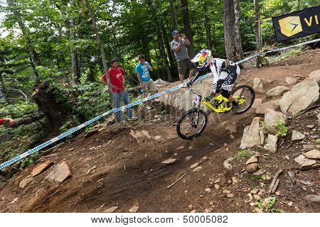 Uci World Cup Downhill 2013, Mont Ste-anne, Beaupre, Canada