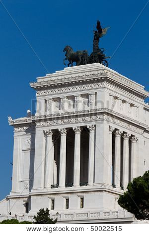 Monument Of Victor Emmanuel II