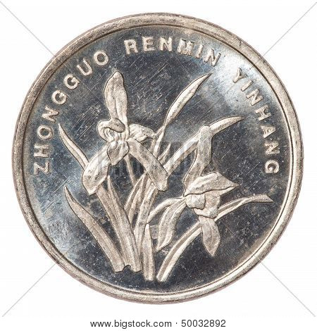 One Chinese Jiao Coin