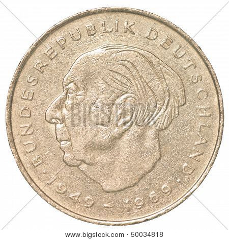 2 German Mark Coin