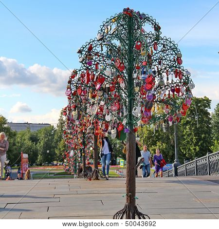 Trees of love