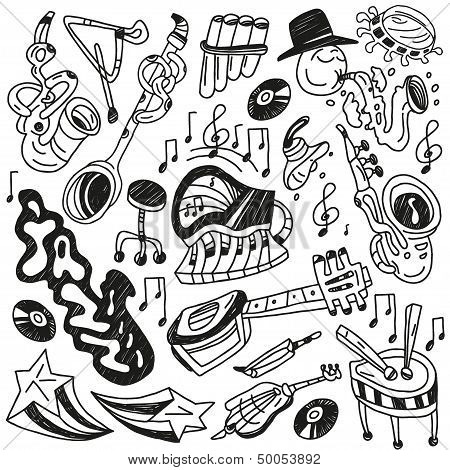 jazz doodles