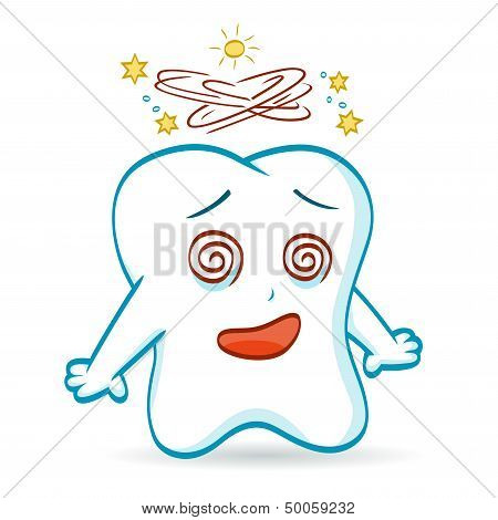 Cartoon of a Tooth