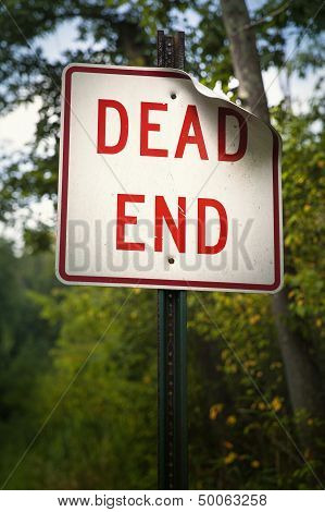 Dead End Sign
