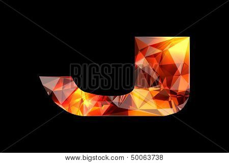 Letter. J