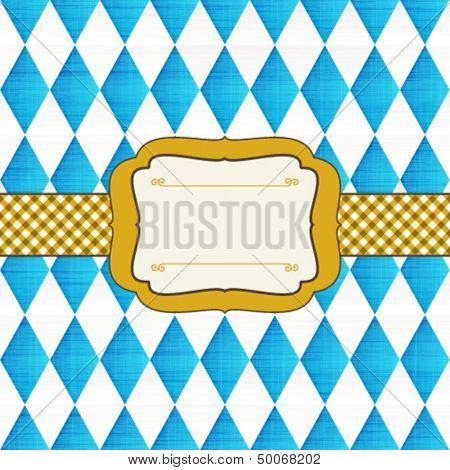 Oktoberfest design background 