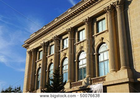 National Museum Of Art Of Romania In Bucharest