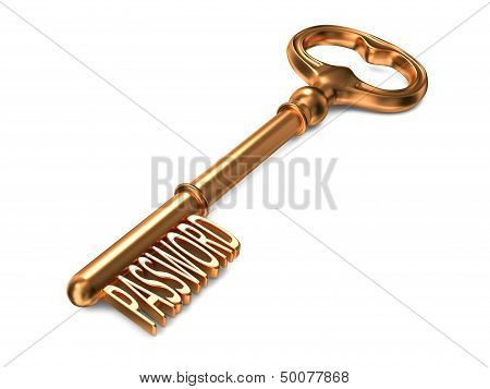 Password - Golden Key.