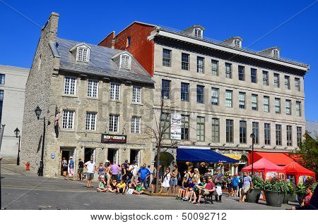 Jacques Cartier place Montreal