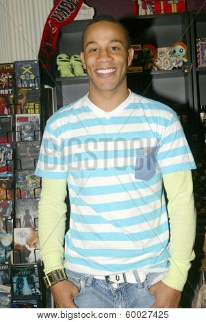 BURBANK, CA - FEBRUARY 16: Clifton Morris attends the 