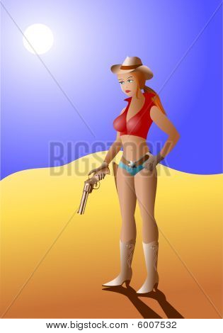 Cowgirl.