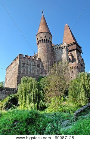The Corvin Castle In Transylvania