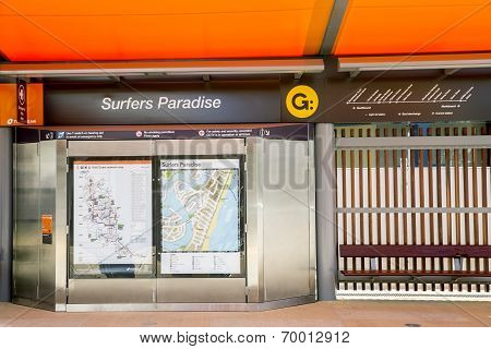 Gold Coast G:link Light Rail Station