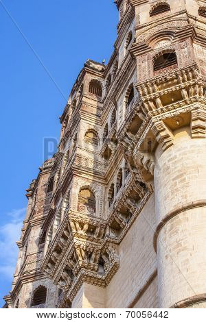 Meherangarh Fort - Jodhpur - India