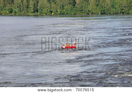 Whitewater Rafting
