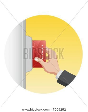 カードの手