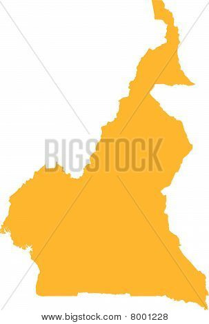 Cameroun kort