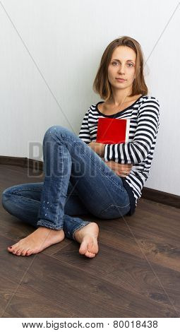 Girl With A Book