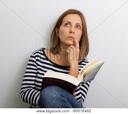 Girl With A Book