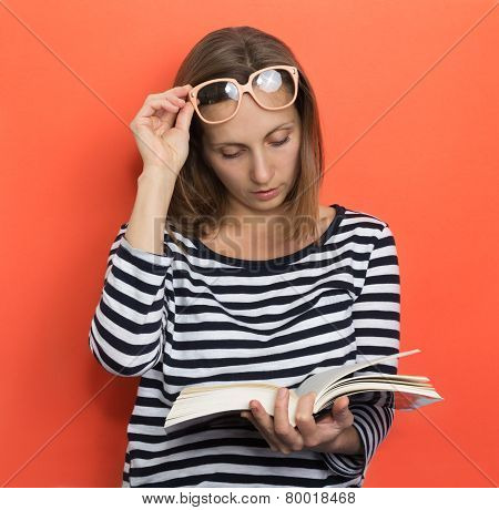 Girl With A Book