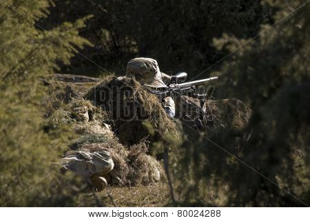 Sniper targeting