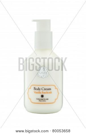 Laline Body Cream Vanilla Patchouli