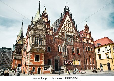 Wroclaw Town Hall
