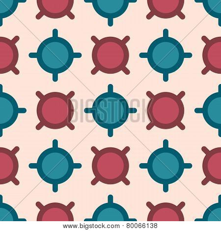 Vector seamless pattern.