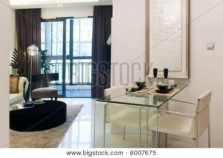Moderne Esszimmer