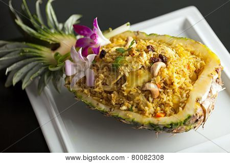 Thai Pineapple Fried Rice