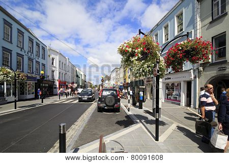 Beautiful streets of Kilkenny.