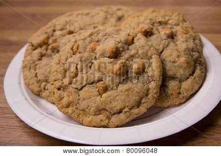 Butterscotch Oatmeal Cookies