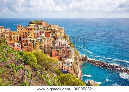 Manarola, Cinque Terre, Italy
